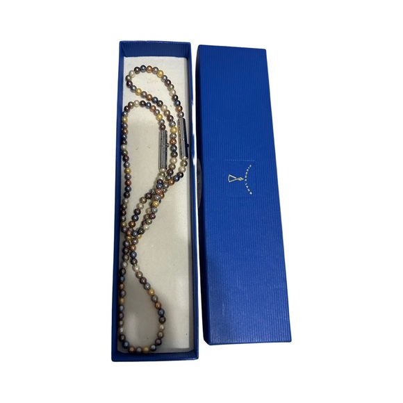 Multicolor fresh water pearls set